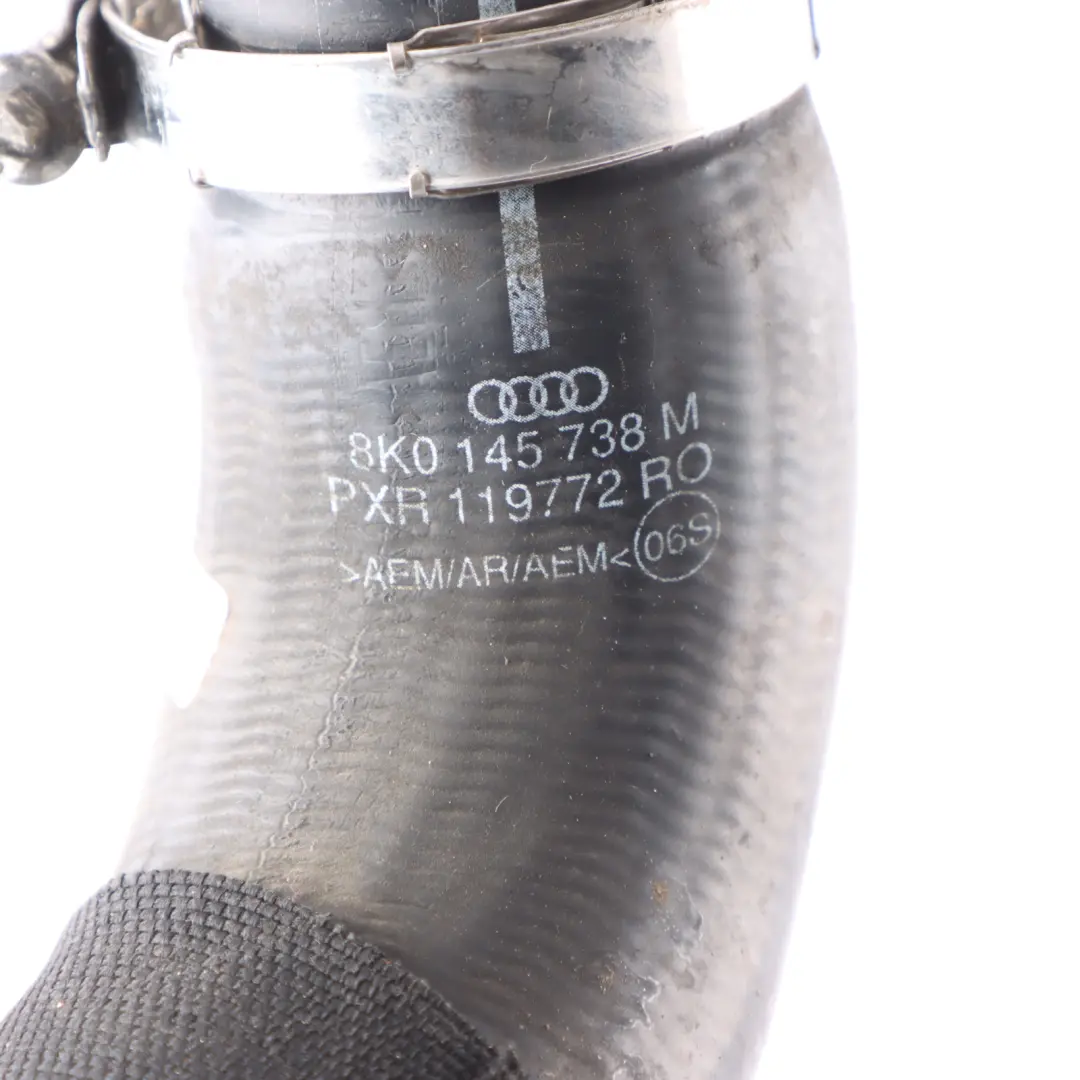 Audi A4 B8 A5 8T 1.8 TFSI CDHA Manguera Del Intercooler Tubo Turbo - SKU 8K0145738M - Número de pieza 8K0145738M