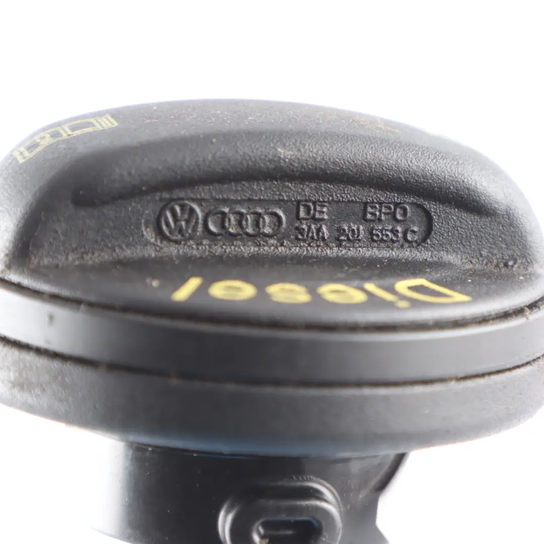 Audi Q5 8R Diesel Fuel Cap Retaining Strap - SKU 8K0201550K - Part number 8K0201550K