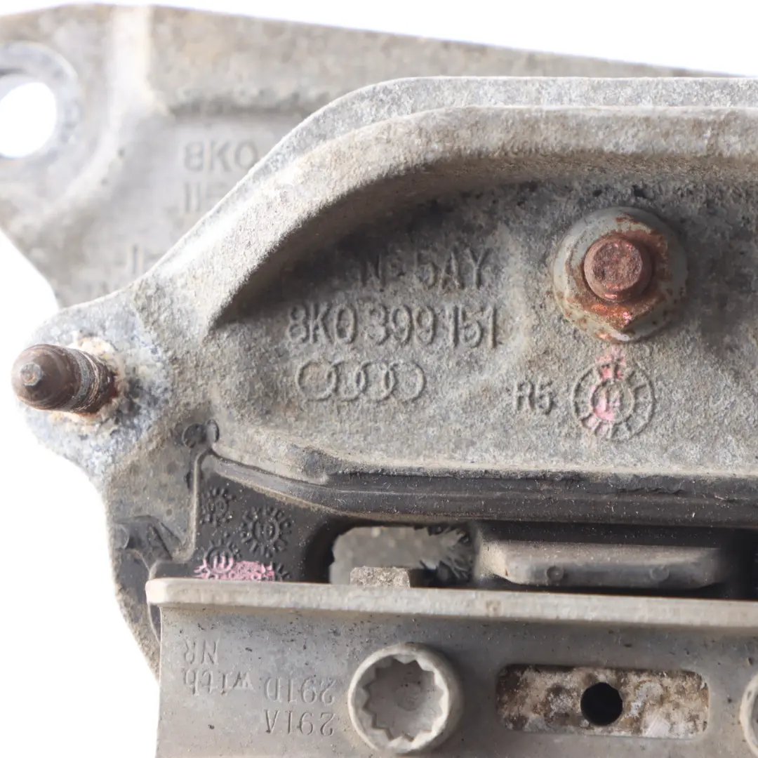 Mount Gearbox Transmission Support to Audi SQ5 8R 3.0 TDI Engine with Part number 8K0399151BS Audi SQ5 8R 3.0 TDI Engine Mount Gearbox Transmission Support - SKU 8K0399151BS - Part number 8K0399151BS