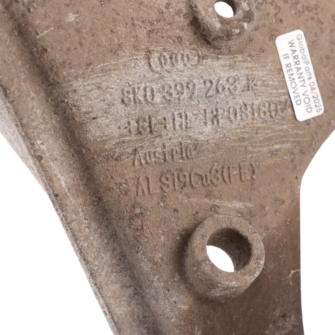 Support De Boîte De Vitesses Automatique pour Audi A4 B8 A5 8T à propos du numéro de pièce 8K0399263K Audi A4 B8 A5 8T Support De Boîte De Vitesses Automatique - SKU 8K0399263K - Numéro de pièce 8K0399263K