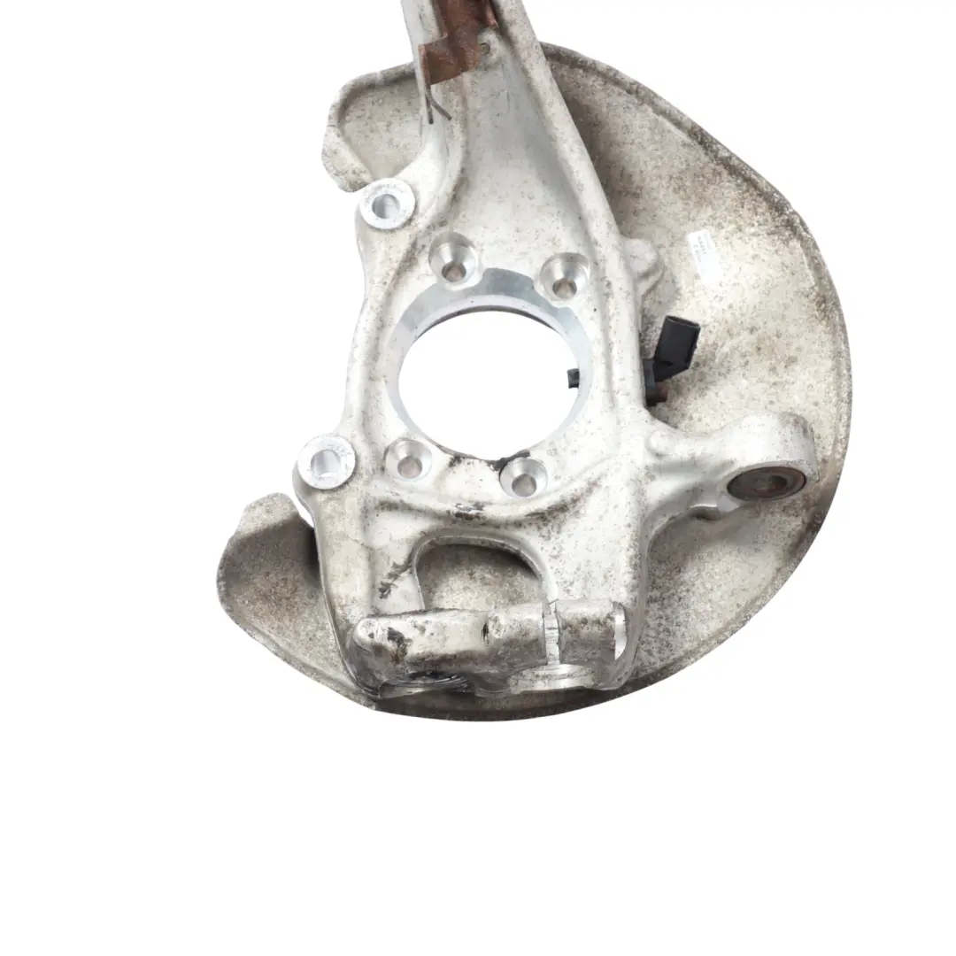 Audi A4 B8 Front Steering Knuckle Suspension Mount Wheel Left N/S - SKU 8K0407253R-1 - Part number 8K0407253R