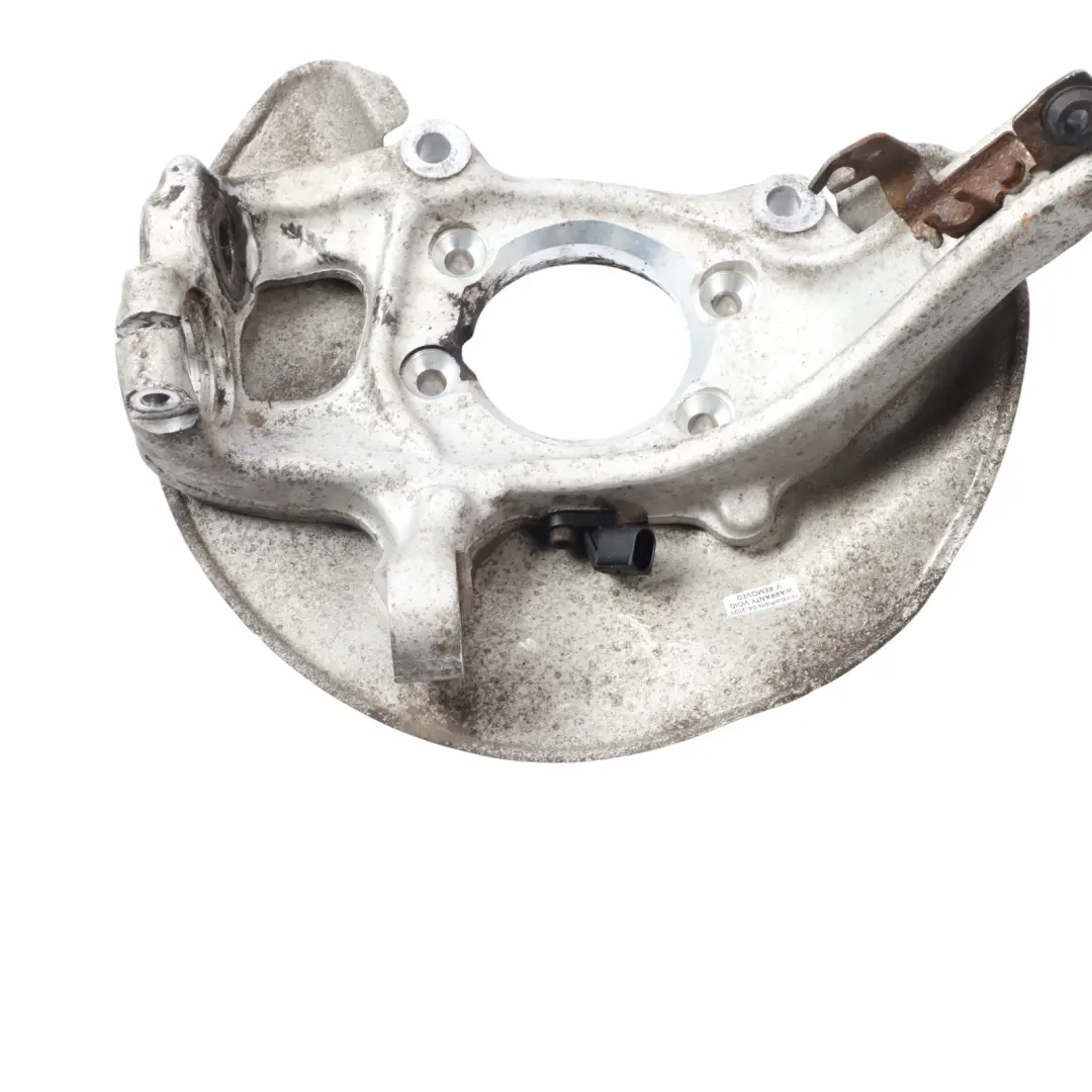Front Steering Knuckle Suspension Mount Wheel Left N/S to Audi A4 B8 with Part number 8K0407253R Audi A4 B8 Front Steering Knuckle Suspension Mount Wheel Left N/S - SKU 8K0407253R-1 - Part number 8K0407253R