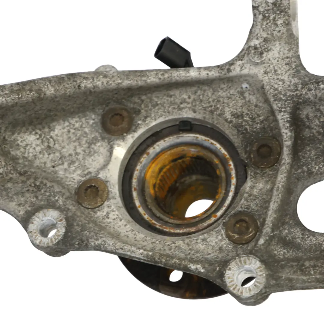 Portaruota Anteriore Sinistro Supporto Sospensione Knuckle Audi A4 B8 - SKU 8K0407257S - Numero di parte 8K0407257S