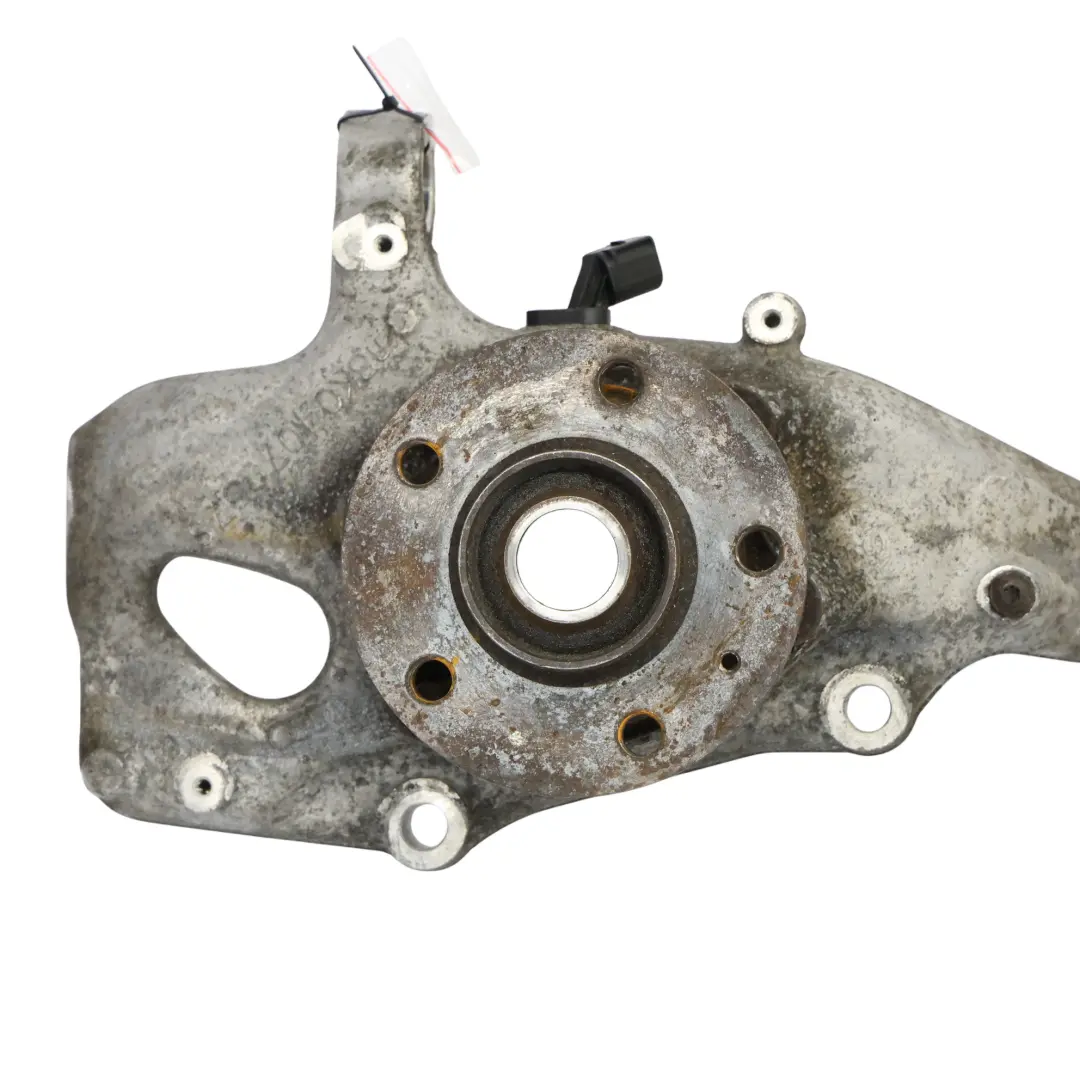 Audi A4 B8 Front Wheel Carrier Suspension Mount Knuckle Left N/S - SKU 8K0407257S - Part number 8K0407257S