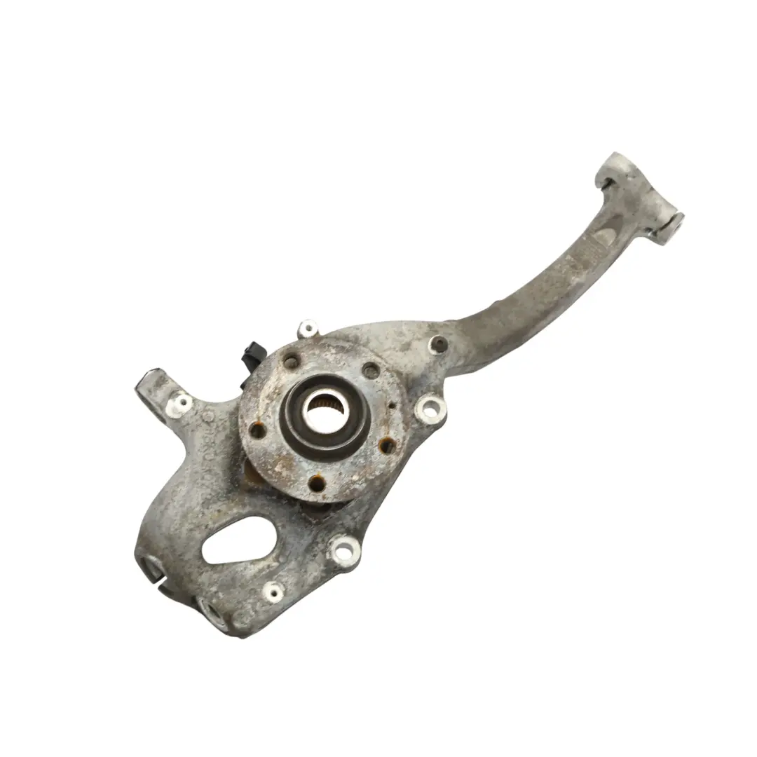 Audi A4 B8 Front Wheel Carrier Suspension Mount Knuckle Left N/S - SKU 8K0407257S - Part number 8K0407257S