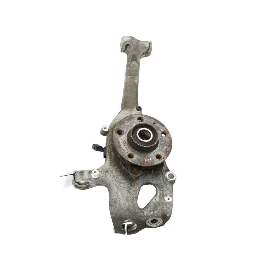 Portaruota Anteriore Sinistro Supporto Sospensione Knuckle Audi A4 B8 - SKU 8K0407257S - Numero di parte 8K0407257S