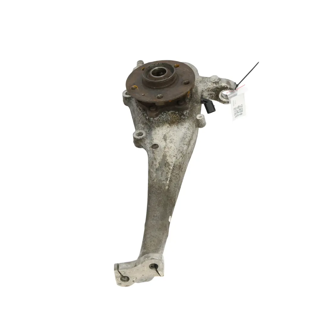 Audi A4 B8 Front Wheel Carrier Suspension Mount Knuckle Left N/S - SKU 8K0407257S - Part number 8K0407257S