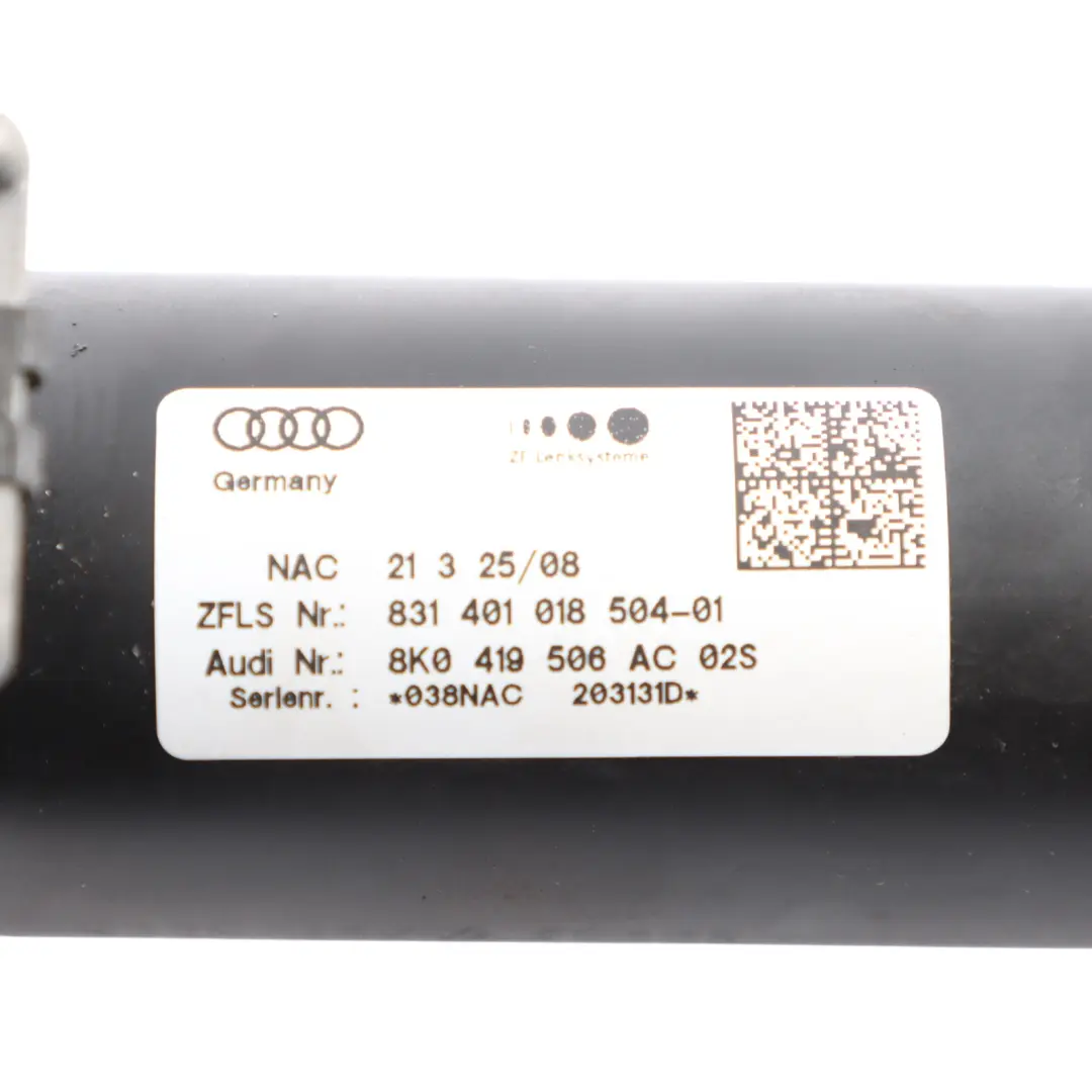 Regulowana Kolumna Kierownicza do Audi RS4 B8 o numerze 8K0419506AC Audi RS4 B8 Regulowana Kolumna Kierownicza - SKU 8K0419506AC - Numer Części 8K0419506AC