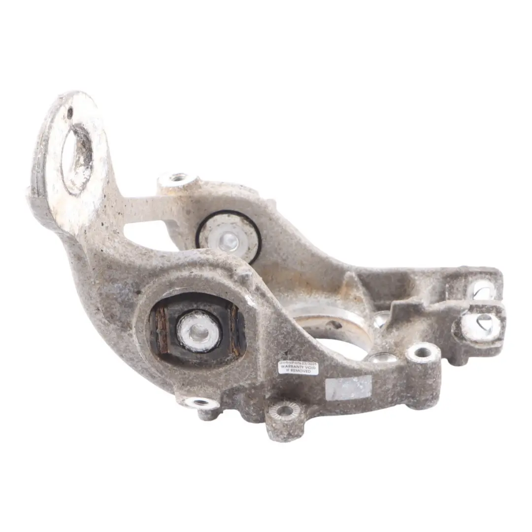 Audi S4 B8 Mozzo Ruota Posteriore Gamba Sospensione Sinistra - SKU 8K0505431AH-3 - Numero di parte 8K0505431AH