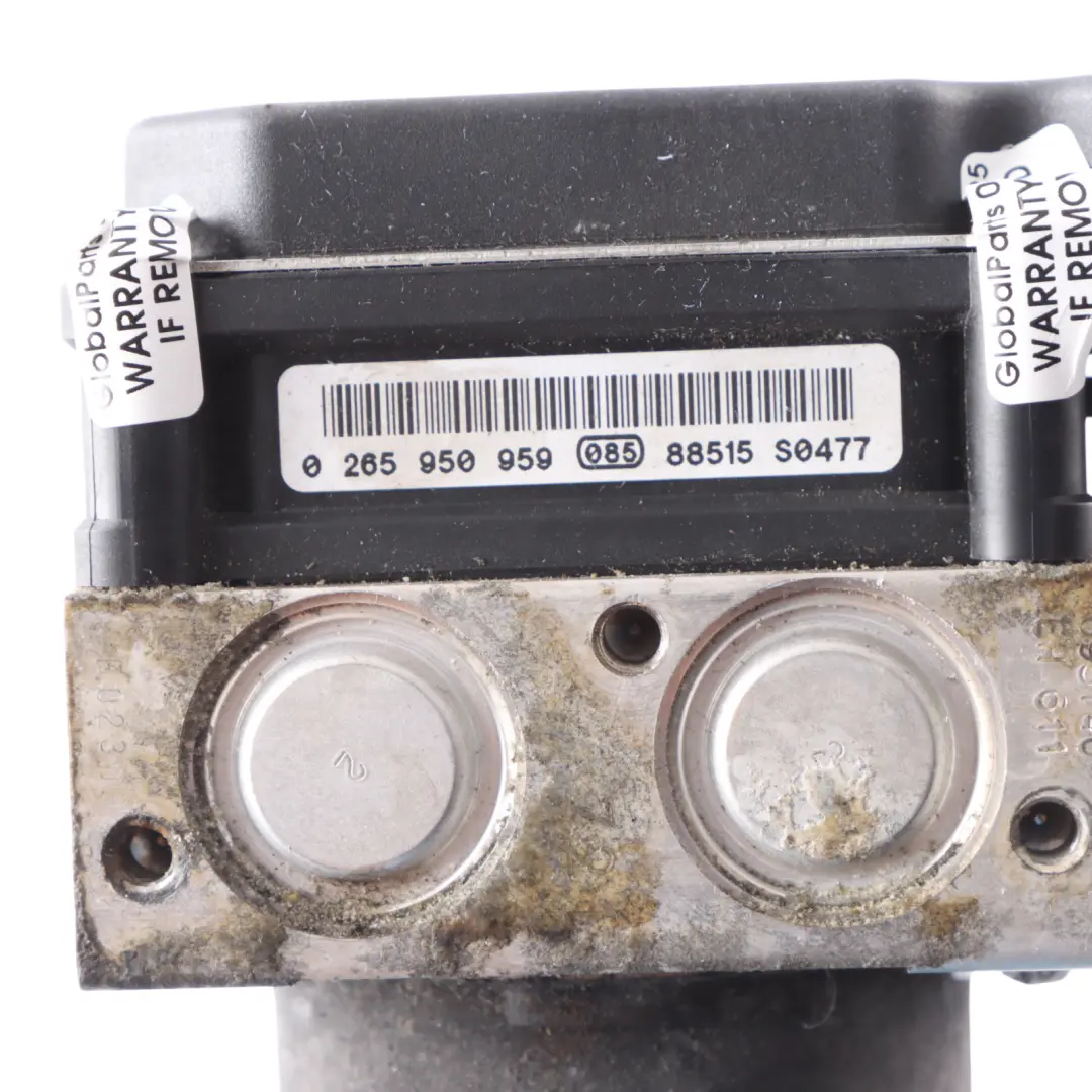 Audi A5 8T Brake Pump ABS Module Hydraulic Control Braking Unit - SKU 8K0614517BQ - Part number 8K0614517BQ