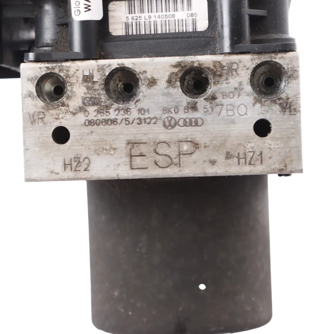 Brake Pump ABS Module Hydraulic Control Braking Unit to Audi A5 8T with Part number 8K0614517BQ Audi A5 8T Brake Pump ABS Module Hydraulic Control Braking Unit - SKU 8K0614517BQ - Part number 8K0614517BQ