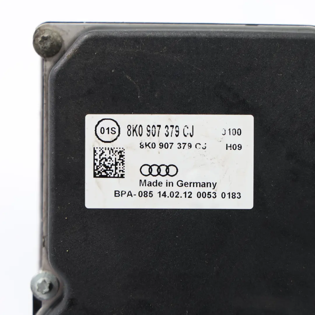  Brake Pump ABS Audi A4 S4 B8 Module Hydraulic Control Braking Unit - SKU 8K0614517GL - Part number 8K0614517GL