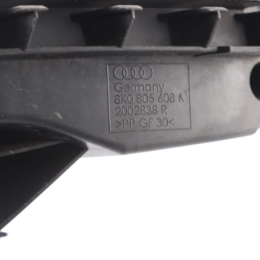 Support De Montage De Phare Avant Droit pour Audi A4 B8 à propos du numéro de pièce 8K0805608C Audi A4 B8 Support De Montage De Phare Avant Droit - SKU 8K0805608C-1 - Numéro de pièce 8K0805608C