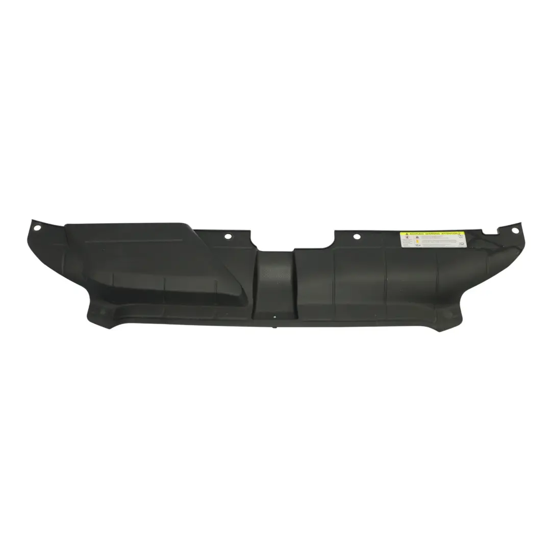 Front Bumper Upper Slam Panel Cover Trim Audi A4 B8 - SKU 8K0807081B - Part number 8K0807081B