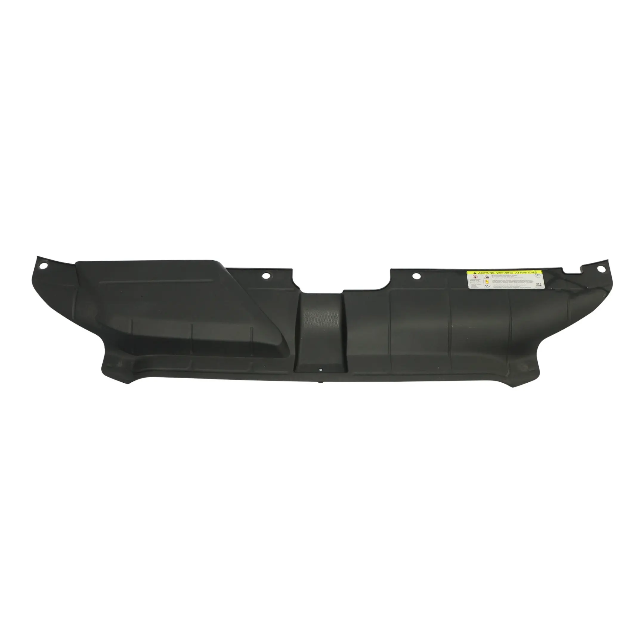 Audi A4 B8 Front Stoßstange Obere Slam Panel Abdeckung Trim 8K0807081B