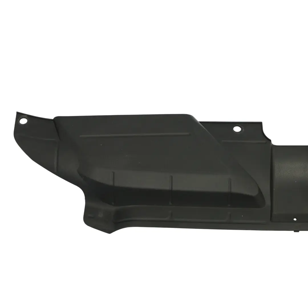 Front Bumper Upper Slam Panel Cover Trim Audi A4 B8 - SKU 8K0807081B - Part number 8K0807081B