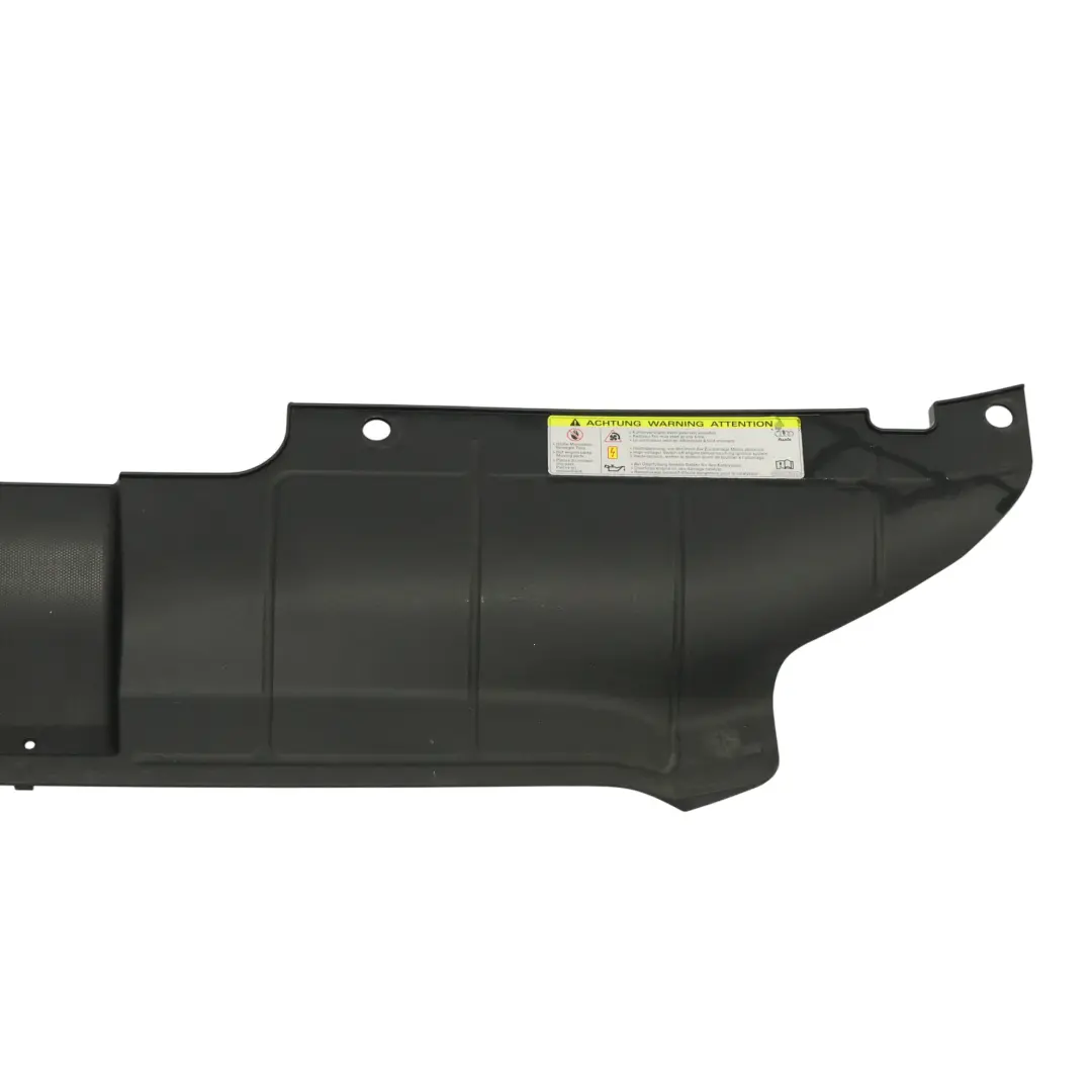 Front Bumper Upper Slam Panel Cover Trim Audi A4 B8 - SKU 8K0807081B - Part number 8K0807081B