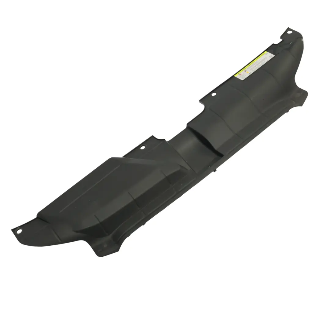 Front Bumper Upper Slam Panel Cover Trim Audi A4 B8 - SKU 8K0807081B - Part number 8K0807081B