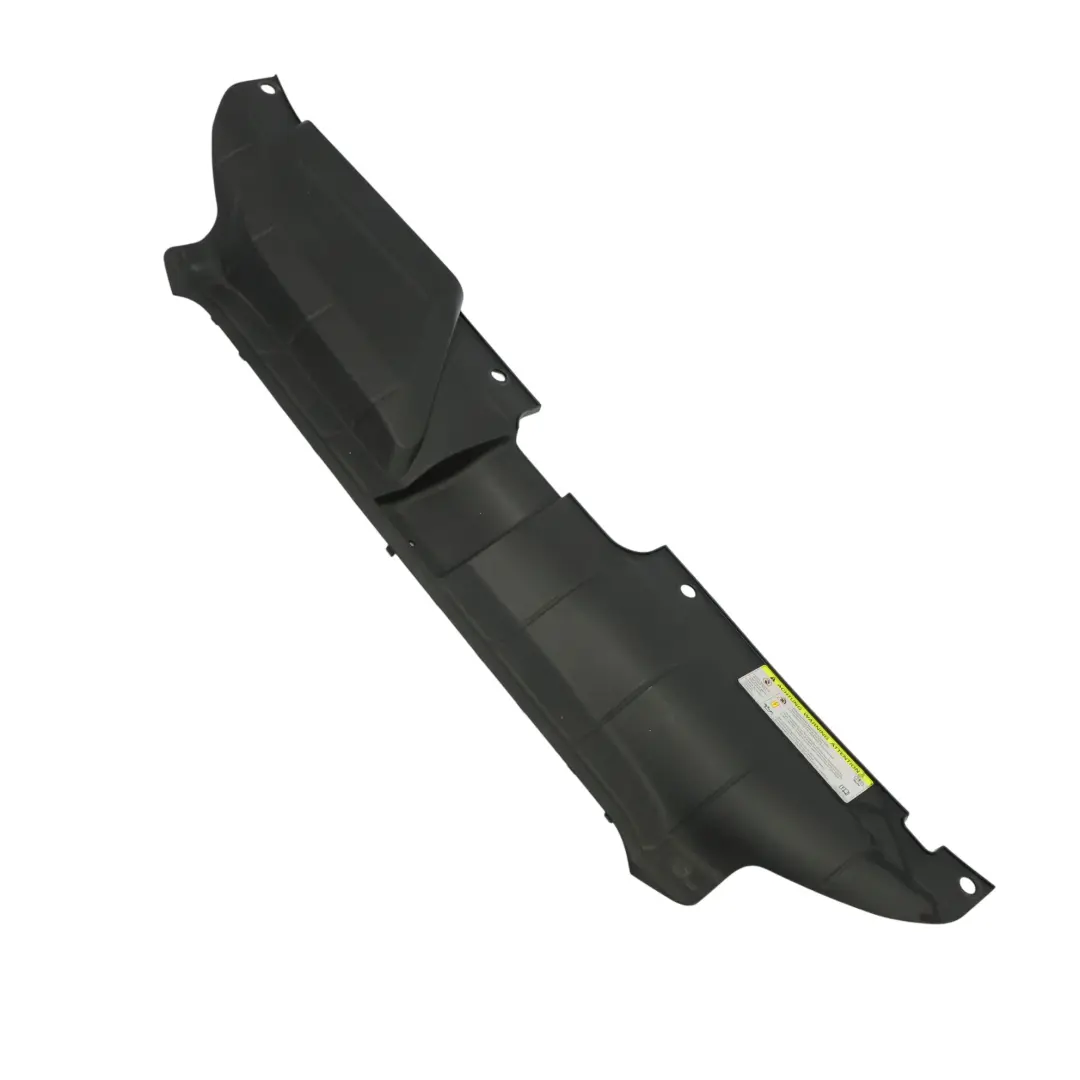 Front Bumper Upper Slam Panel Cover Trim Audi A4 B8 - SKU 8K0807081B - Part number 8K0807081B