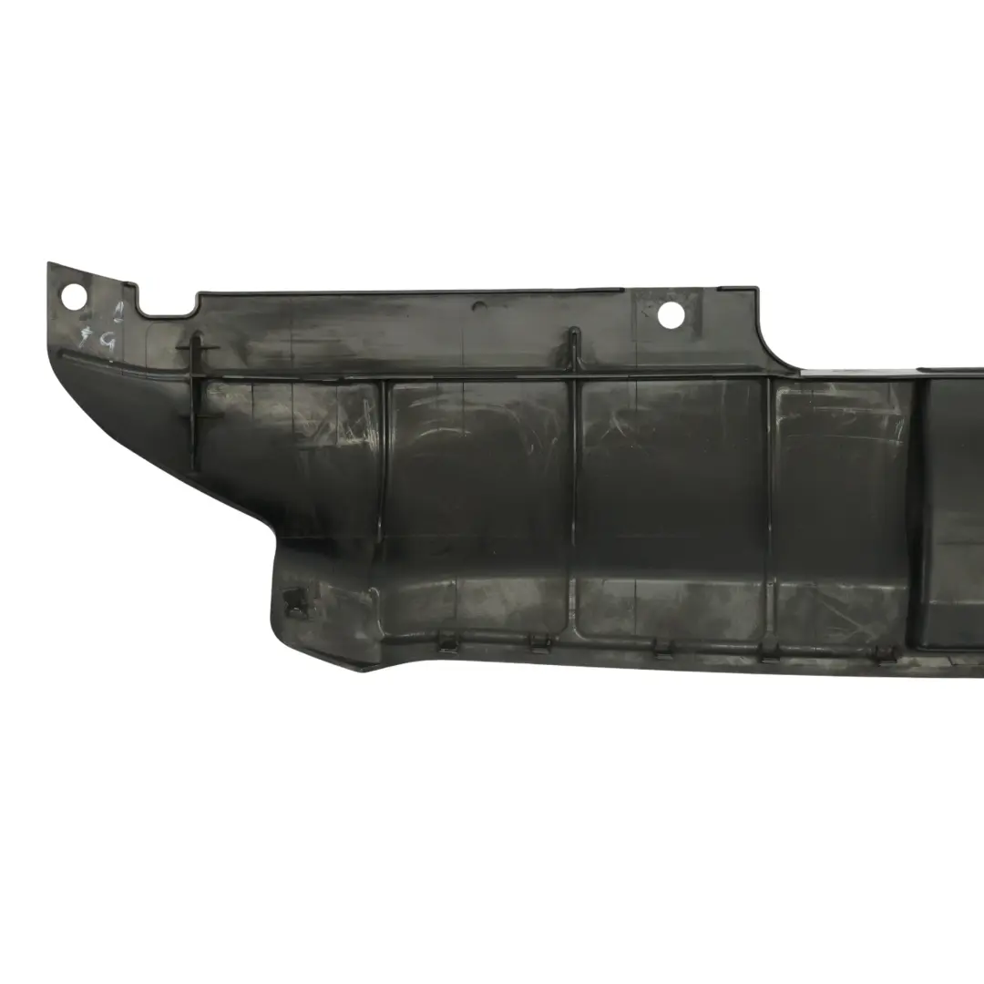 Front Bumper Upper Slam Panel Cover Trim Audi A4 B8 - SKU 8K0807081B - Part number 8K0807081B
