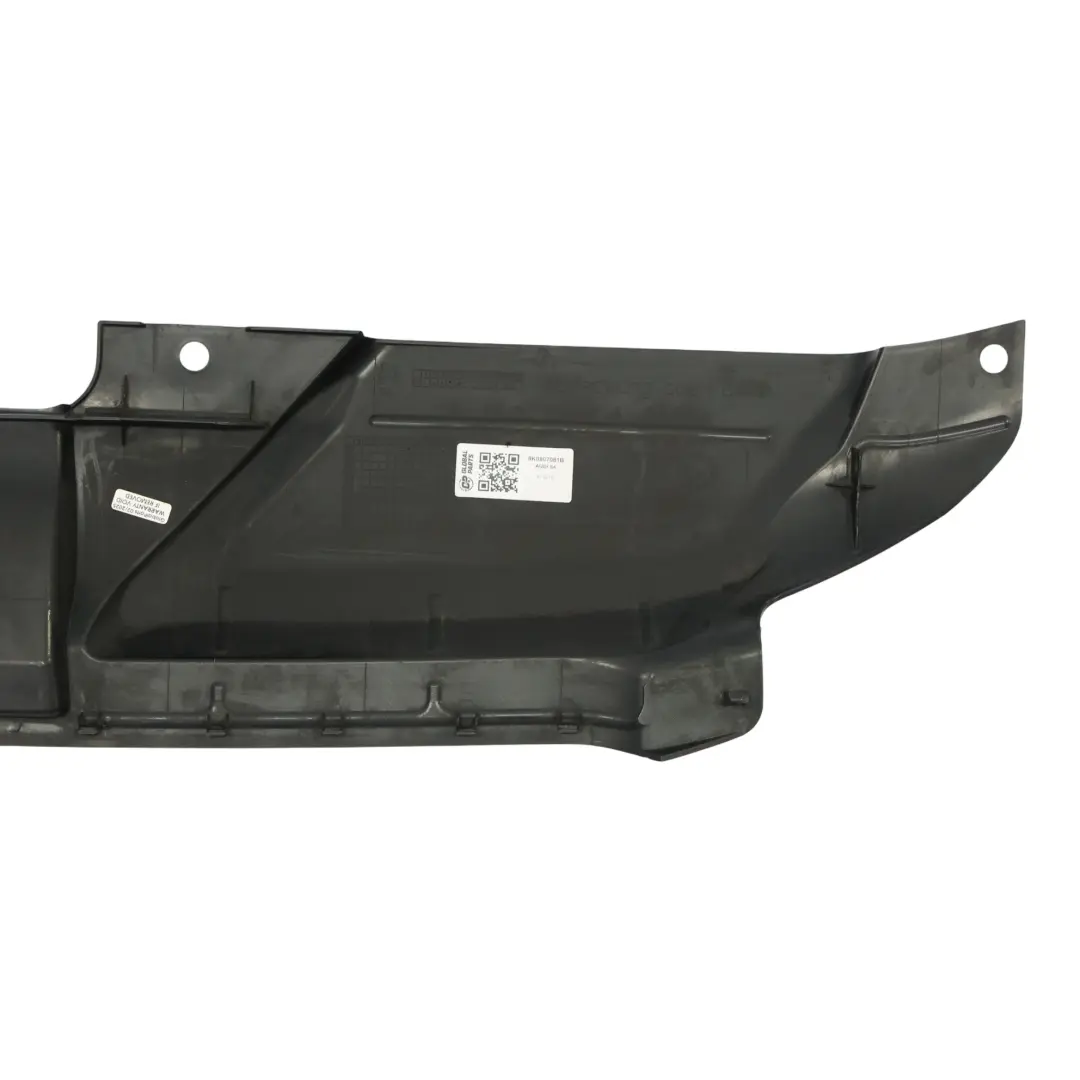Front Bumper Upper Slam Panel Cover Trim Audi A4 B8 - SKU 8K0807081B - Part number 8K0807081B