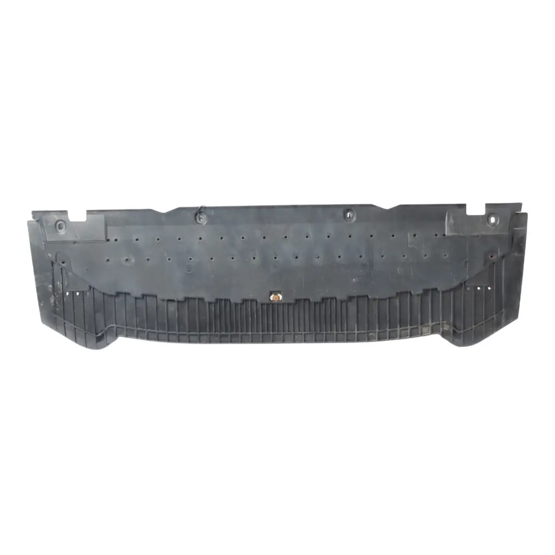 Front Bumper Centre Lower Undertray Panel to Audi A4 B8 with Part number 8K0807233 Audi A4 B8 Front Bumper Centre Lower Undertray Panel - SKU 8K0807233 - Part number 8K0807233