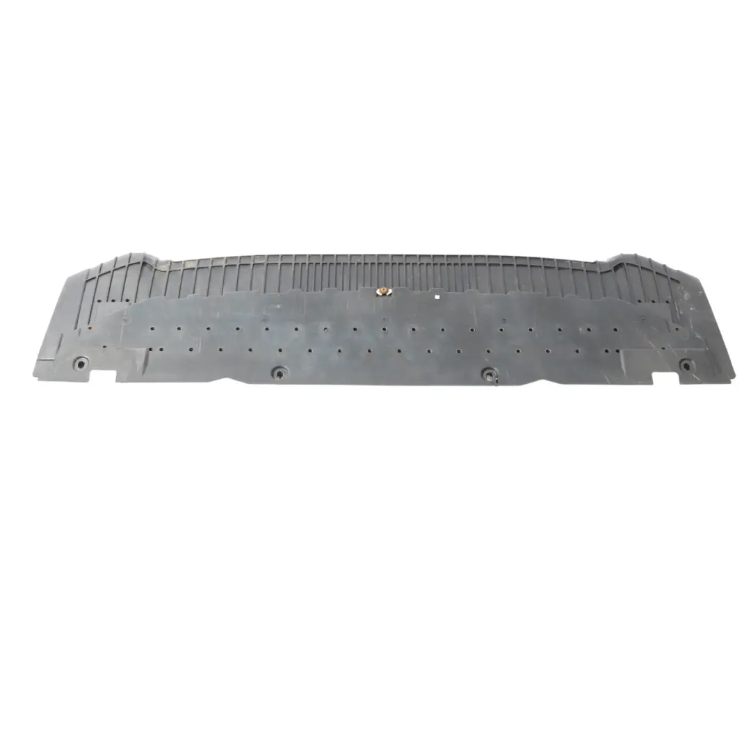 Front Bumper Centre Lower Undertray Panel to Audi A4 B8 with Part number 8K0807233 Audi A4 B8 Front Bumper Centre Lower Undertray Panel - SKU 8K0807233 - Part number 8K0807233