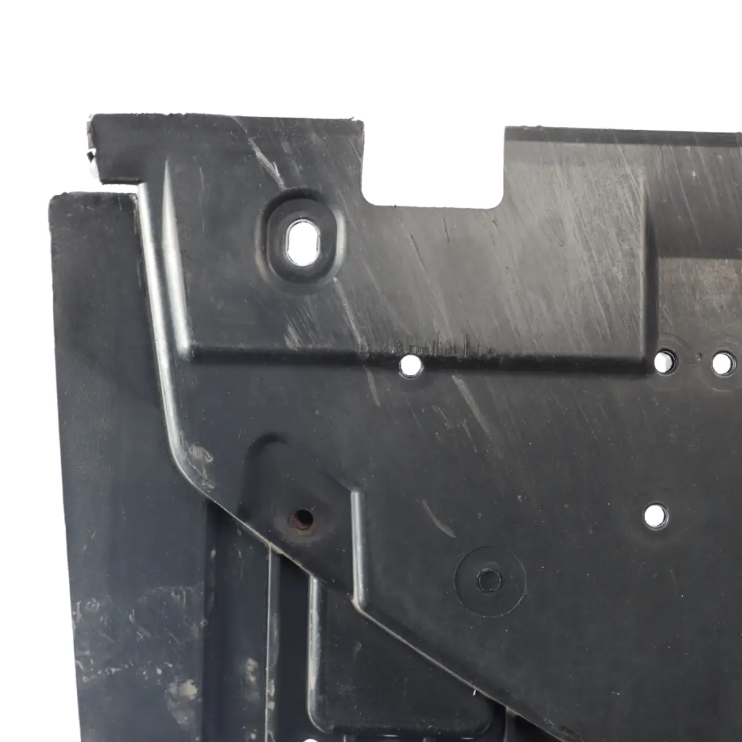 Front Bumper Centre Lower Undertray Panel to Audi A4 B8 with Part number 8K0807233 Audi A4 B8 Front Bumper Centre Lower Undertray Panel - SKU 8K0807233 - Part number 8K0807233