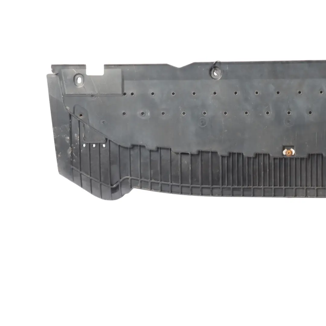 Front Bumper Centre Lower Undertray Panel to Audi A4 B8 with Part number 8K0807233 Audi A4 B8 Front Bumper Centre Lower Undertray Panel - SKU 8K0807233 - Part number 8K0807233