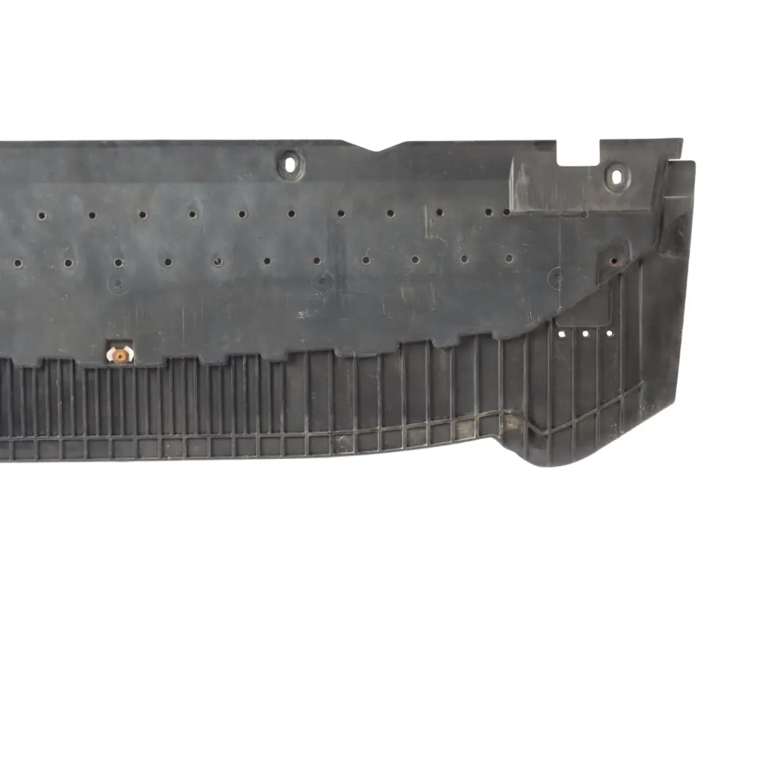 Front Bumper Centre Lower Undertray Panel to Audi A4 B8 with Part number 8K0807233 Audi A4 B8 Front Bumper Centre Lower Undertray Panel - SKU 8K0807233 - Part number 8K0807233