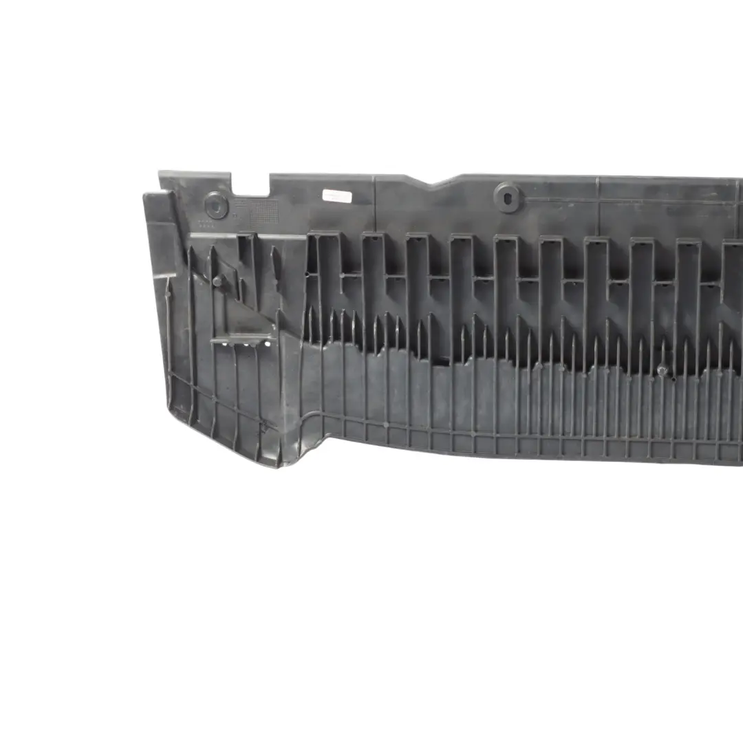 Front Bumper Centre Lower Undertray Panel to Audi A4 B8 with Part number 8K0807233 Audi A4 B8 Front Bumper Centre Lower Undertray Panel - SKU 8K0807233 - Part number 8K0807233