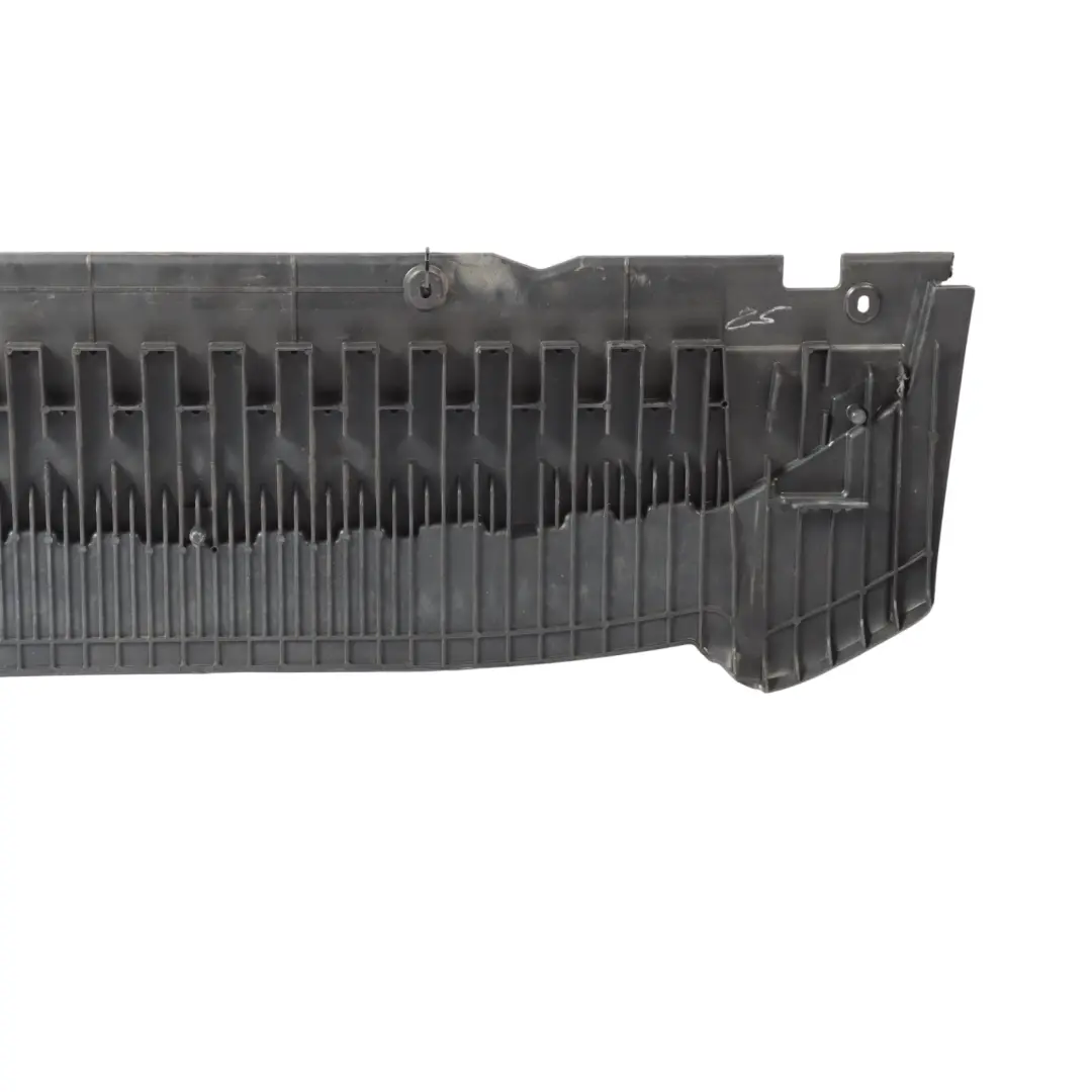 Front Bumper Centre Lower Undertray Panel to Audi A4 B8 with Part number 8K0807233 Audi A4 B8 Front Bumper Centre Lower Undertray Panel - SKU 8K0807233 - Part number 8K0807233