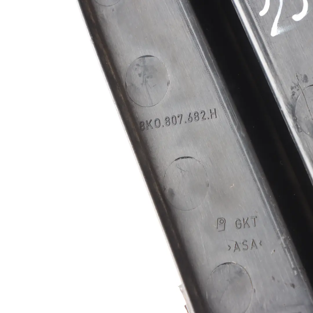 Front Bumper Fog Light Lamp Grille Trim Panel Right O/S to Audi A4 B8 with Part number 8K0807682H Audi A4 B8 Front Bumper Fog Light Lamp Grille Trim Panel Right O/S - SKU 8K0807682H - Part number 8K0807682H