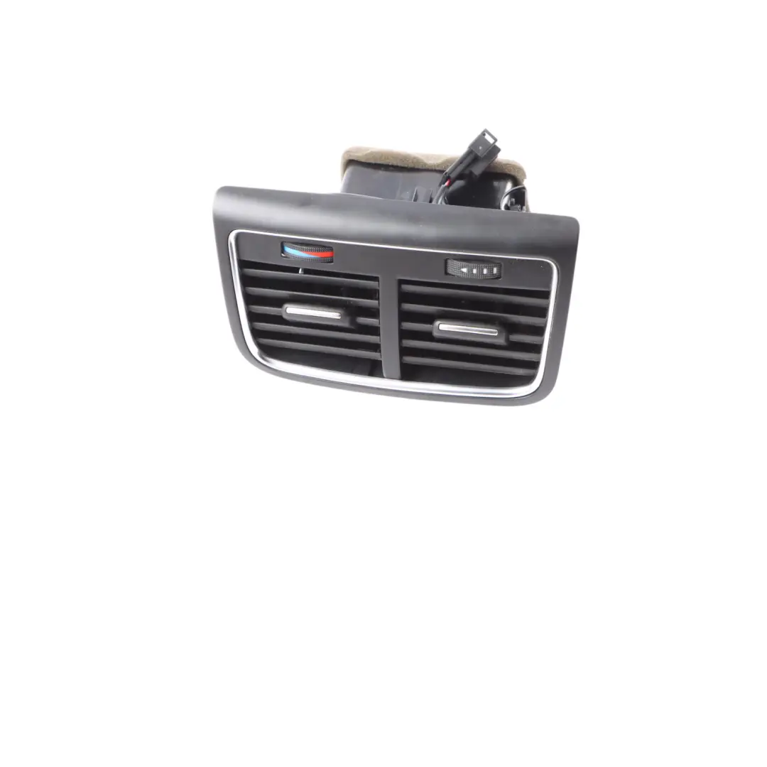 Audi A5 8T A4 B8 Console centrale arrière garniture bouche d'aération - SKU 8K0819203E - Numéro de pièce 8K0819203E