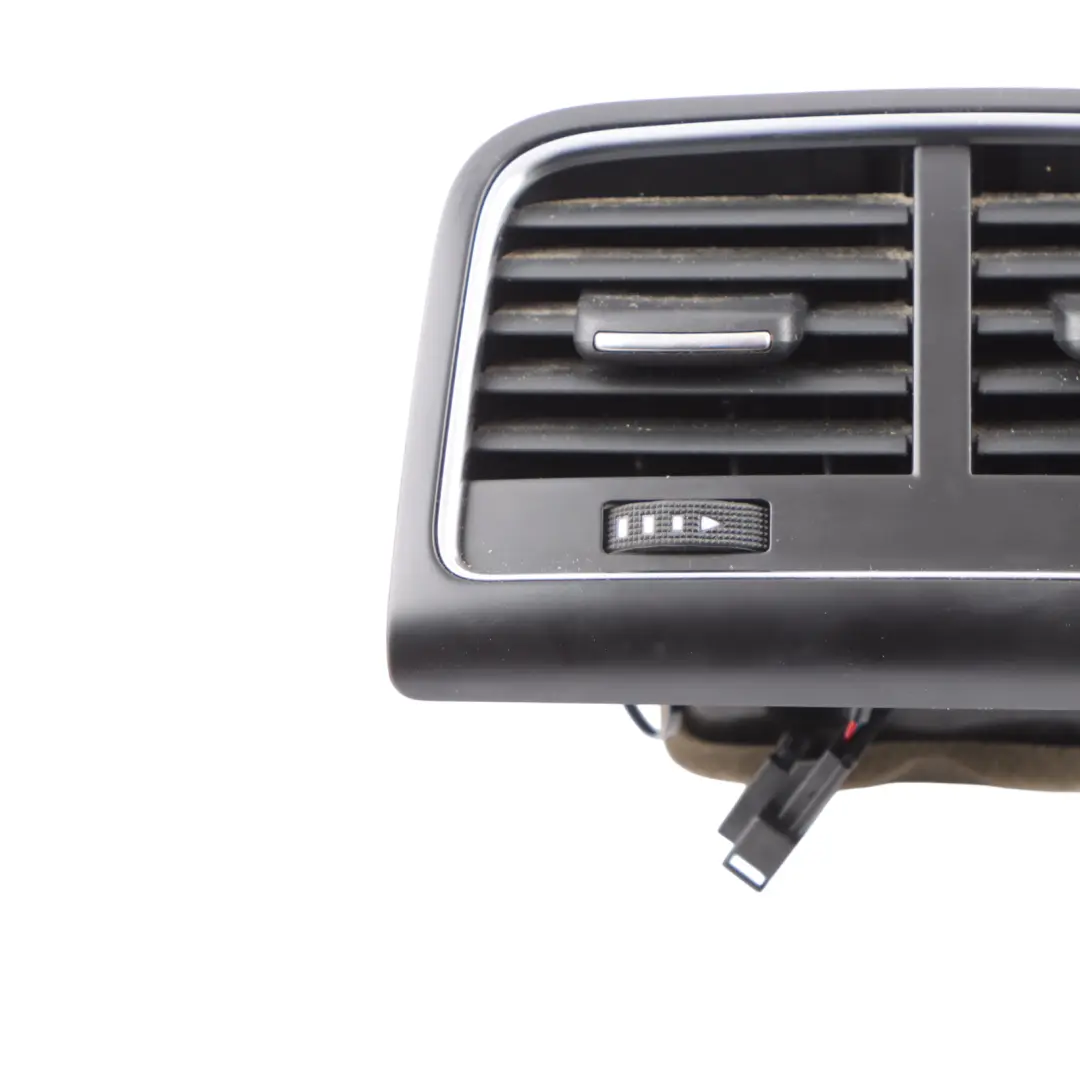 Centre Console Air Vent Trim Nozzle Panel to Audi A5 8T A4 B8 Rear with Part number 8K0819203E Audi A5 8T A4 B8 Rear Centre Console Air Vent Trim Nozzle Panel - SKU 8K0819203E - Part number 8K0819203E