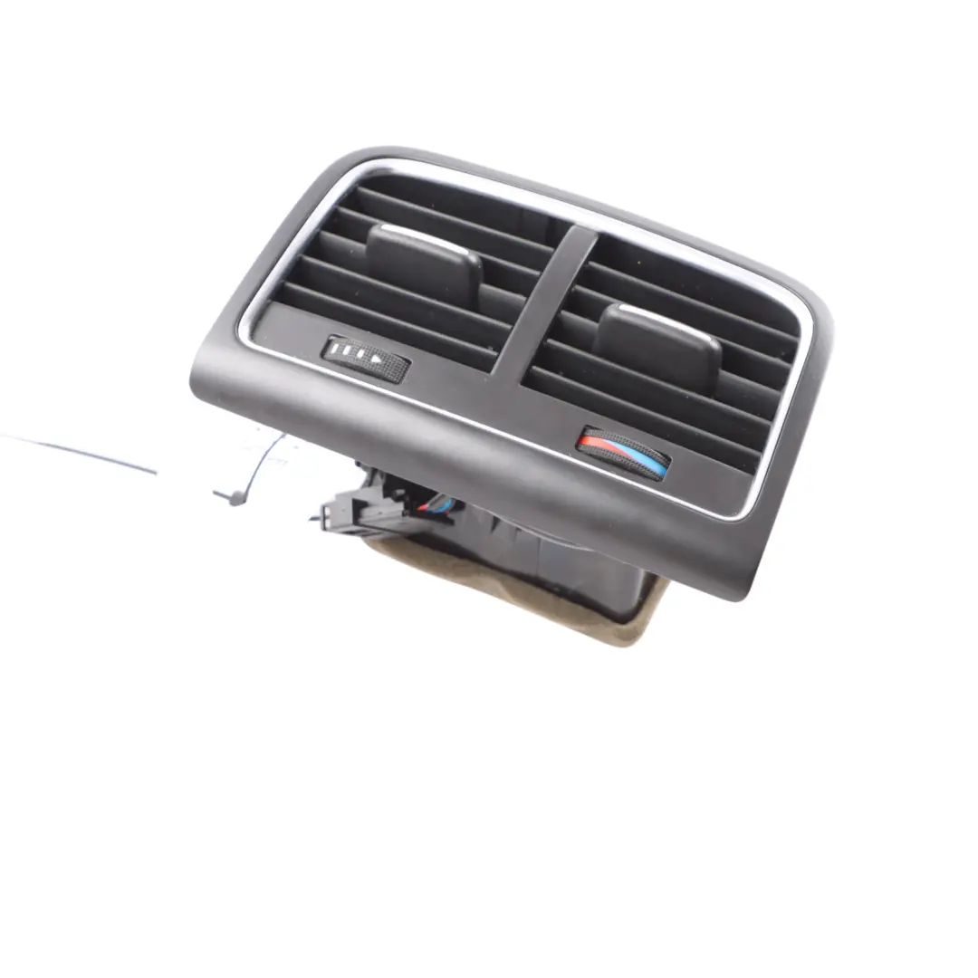 Audi A5 8T A4 B8 Console centrale arrière garniture bouche d'aération - SKU 8K0819203E - Numéro de pièce 8K0819203E