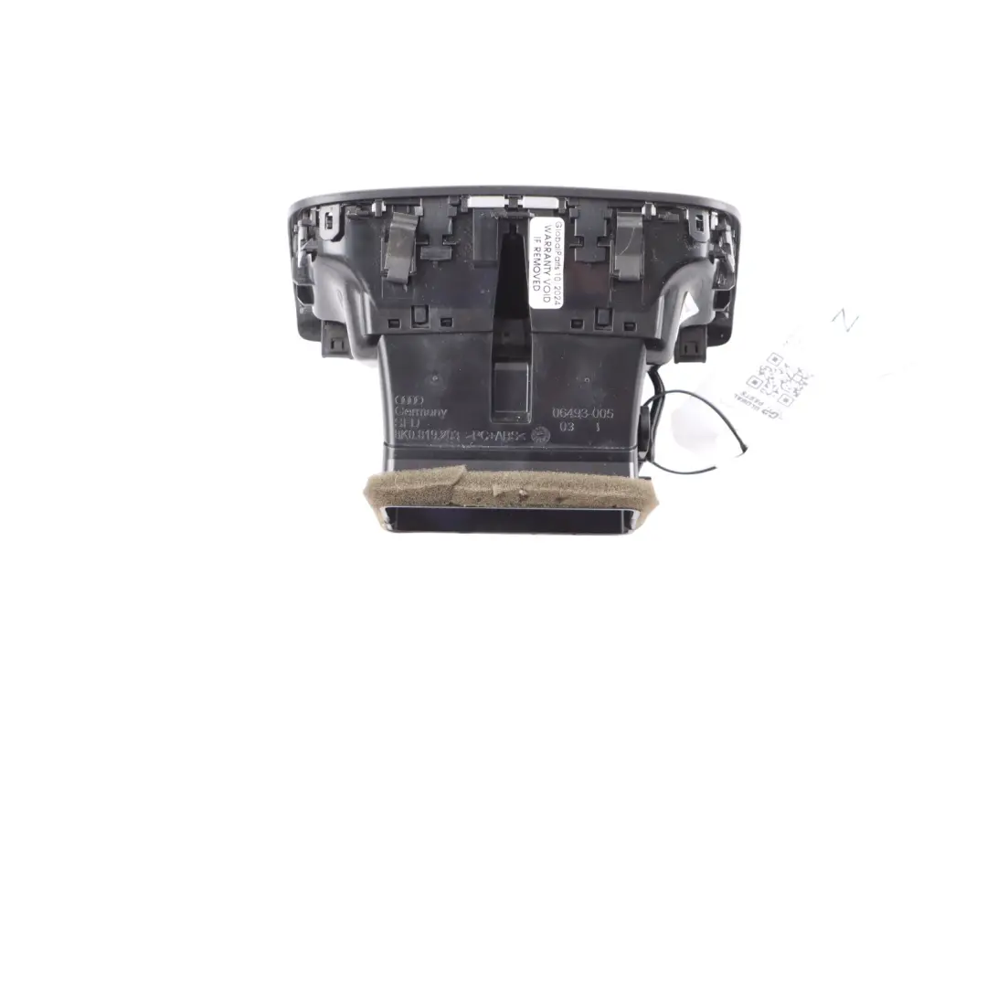 Audi A5 8T A4 B8 Consola Central Trasera Air Vent Trim Nozzle Panel - SKU 8K0819203E - Número de pieza 8K0819203E
