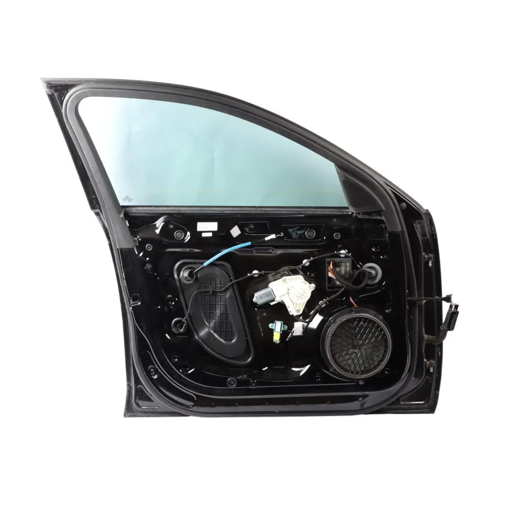 Audi A4 B8 Front Door Left N/S Brilliant Black Metallic - LY9B - SKU 8K0831051J-BBL - Part number 8K0831051J