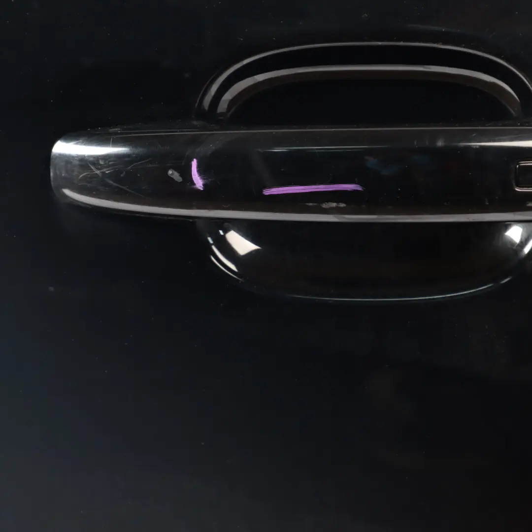 Audi A4 B8 Front Door Left N/S Brilliant Black Metallic - LY9B - SKU 8K0831051J-BBL - Part number 8K0831051J