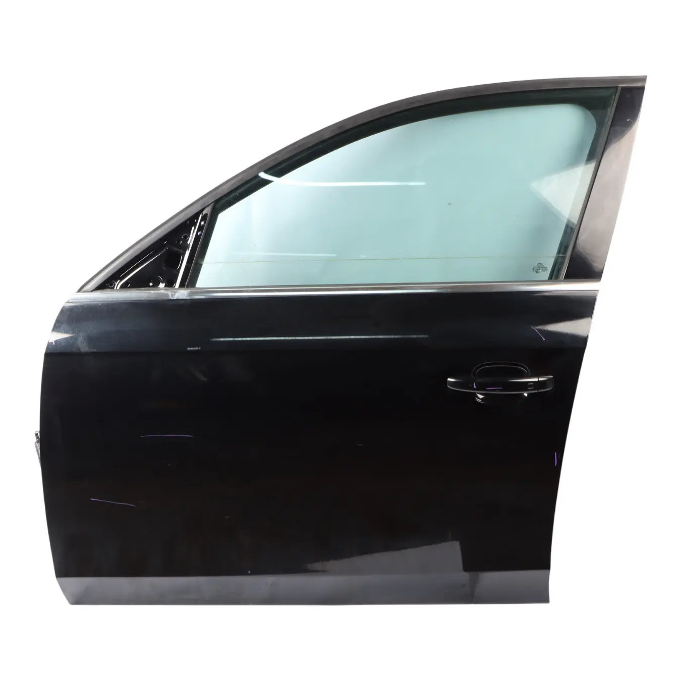 Audi A4 B8 Front Door Left N/S Brilliant Black Metallic - LY9B