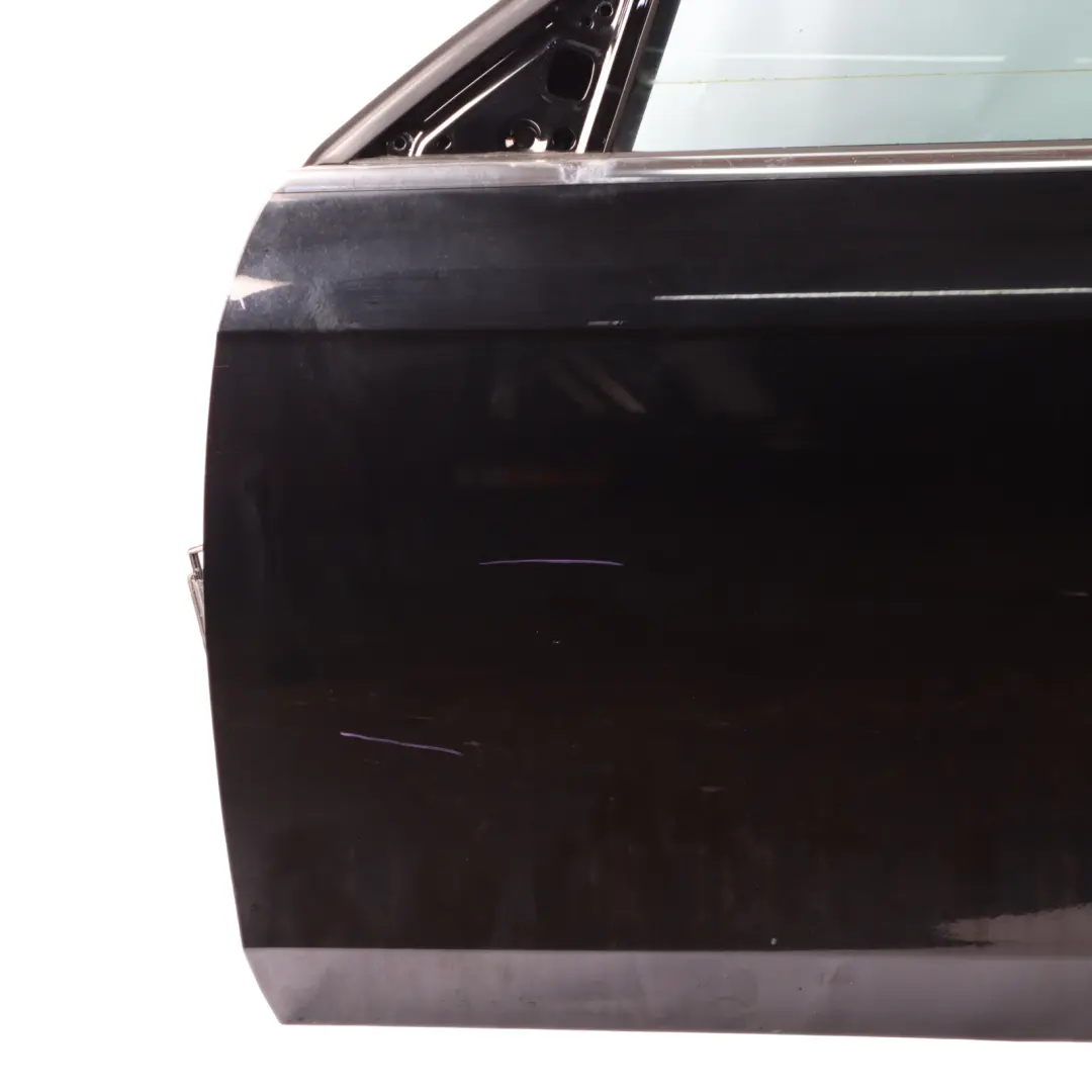 Audi A4 B8 Porta anteriore sinistra nero brillante - LY9B - SKU 8K0831051J-BBL - Numero di parte 8K0831051J