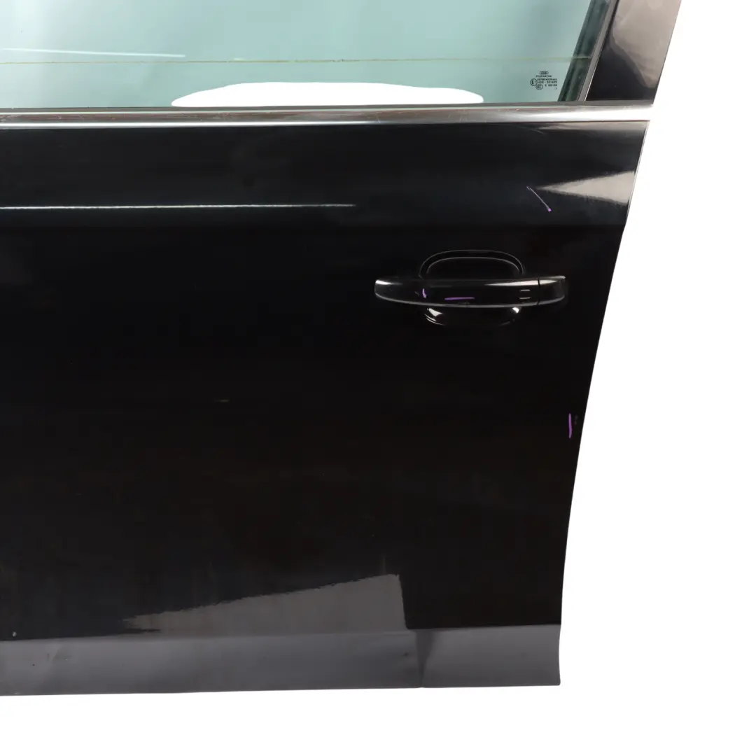Front Door Left N/S Brilliant Black Metallic - LY9B to Audi A4 B8 with Part number 8K0831051J Audi A4 B8 Front Door Left N/S Brilliant Black Metallic - LY9B - SKU 8K0831051J-BBL - Part number 8K0831051J