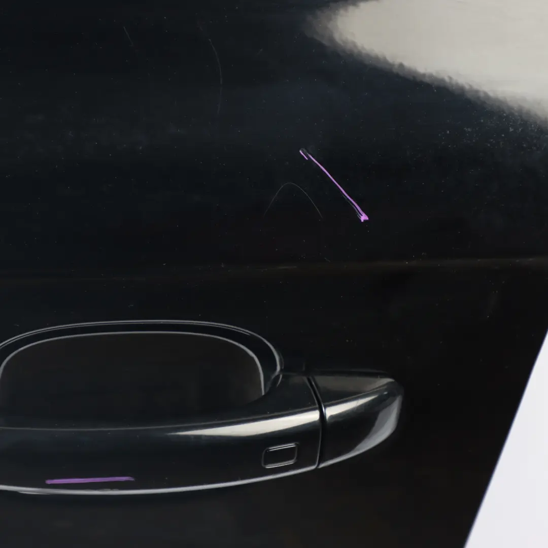 Audi A4 B8 Front Door Left N/S Brilliant Black Metallic - LY9B - SKU 8K0831051J-BBL - Part number 8K0831051J