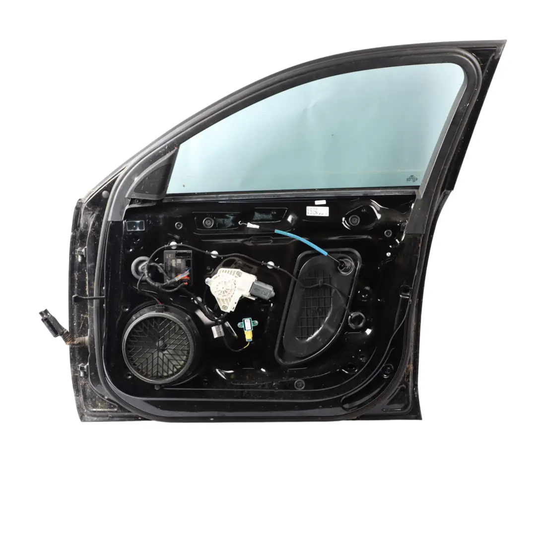 Audi A4 B8 Front Door Right O/S Brilliant Black Metallic - LY9B - SKU 8K0831052J-BBL - Part number 8K0831052J