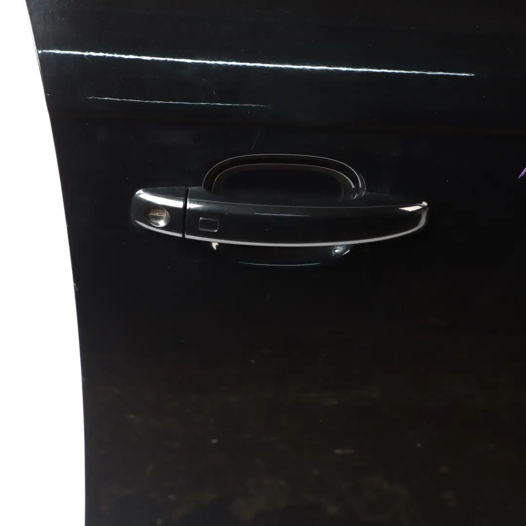 Audi A4 B8 Front Door Right O/S Brilliant Black Metallic - LY9B - SKU 8K0831052J-BBL - Part number 8K0831052J