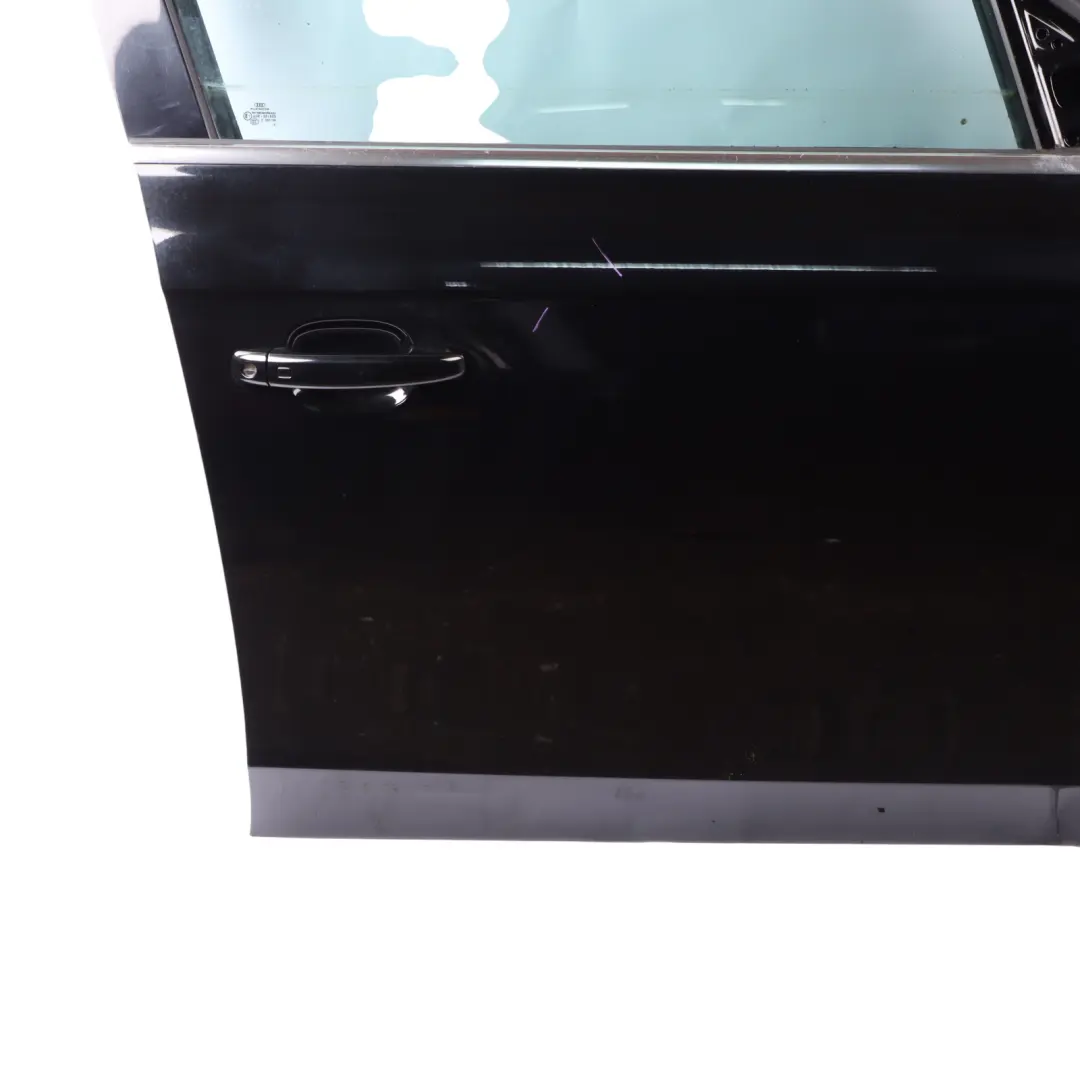 Audi A4 B8 Front Door Right O/S Brilliant Black Metallic - LY9B - SKU 8K0831052J-BBL - Part number 8K0831052J