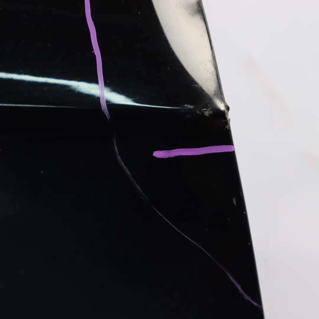 Audi A4 B8 Front Door Right O/S Brilliant Black Metallic - LY9B - SKU 8K0831052J-BBL - Part number 8K0831052J