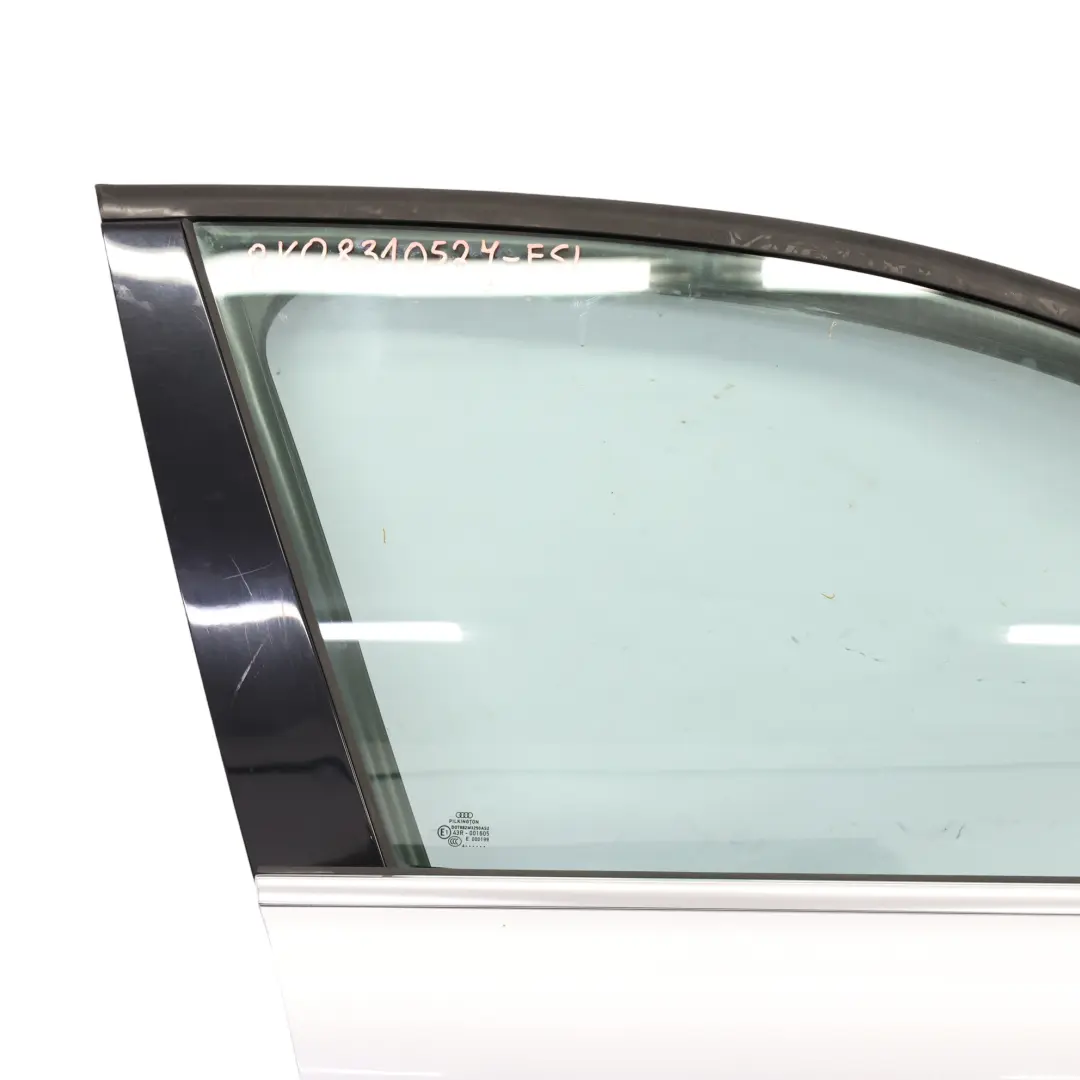 Audi A4 B8 Puerta Delantera Derecha Foil Silver Metallic - Z7G - SKU 8K0831052J-FSI - Número de pieza 8K0831052J