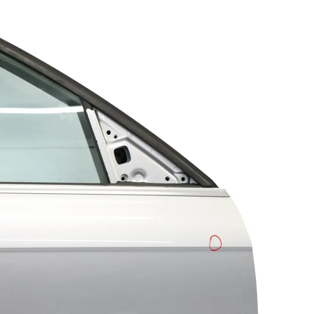 Audi A4 B8 Porta Anteriore Destra Foil Silver Argento Metallic - Z7G - SKU 8K0831052J-FSI - Numero di parte 8K0831052J