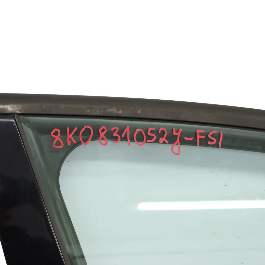 Audi A4 B8 Porta Anteriore Destra Foil Silver Argento Metallic - Z7G - SKU 8K0831052J-FSI - Numero di parte 8K0831052J